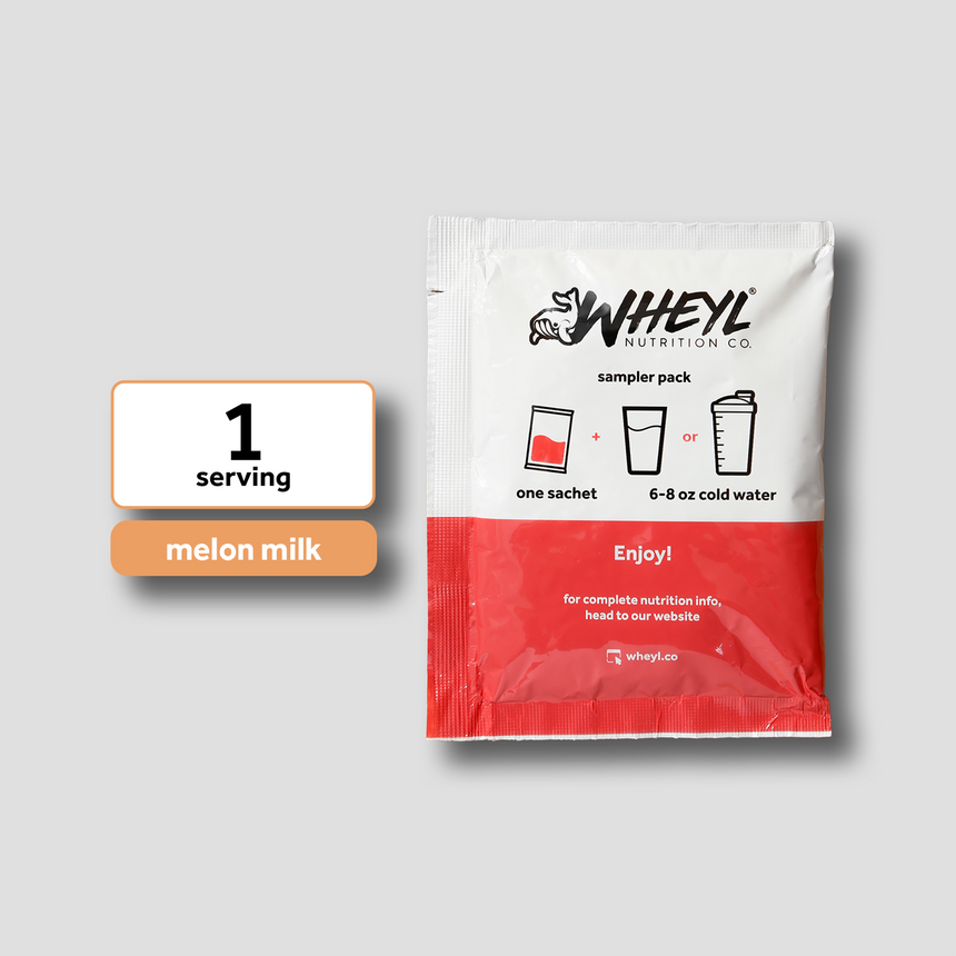 JUST whey protein (1 serving)