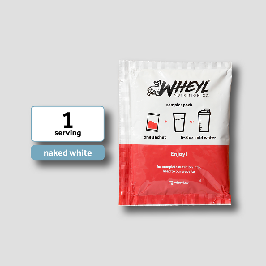 JUST whey protein (1 serving)