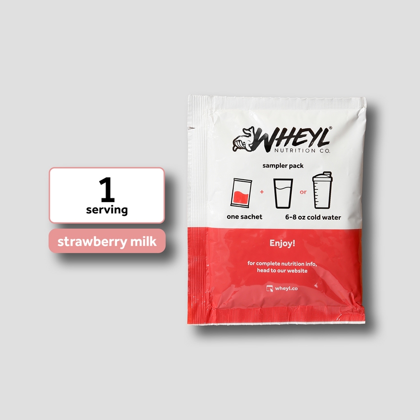 JUST whey protein (1 serving)