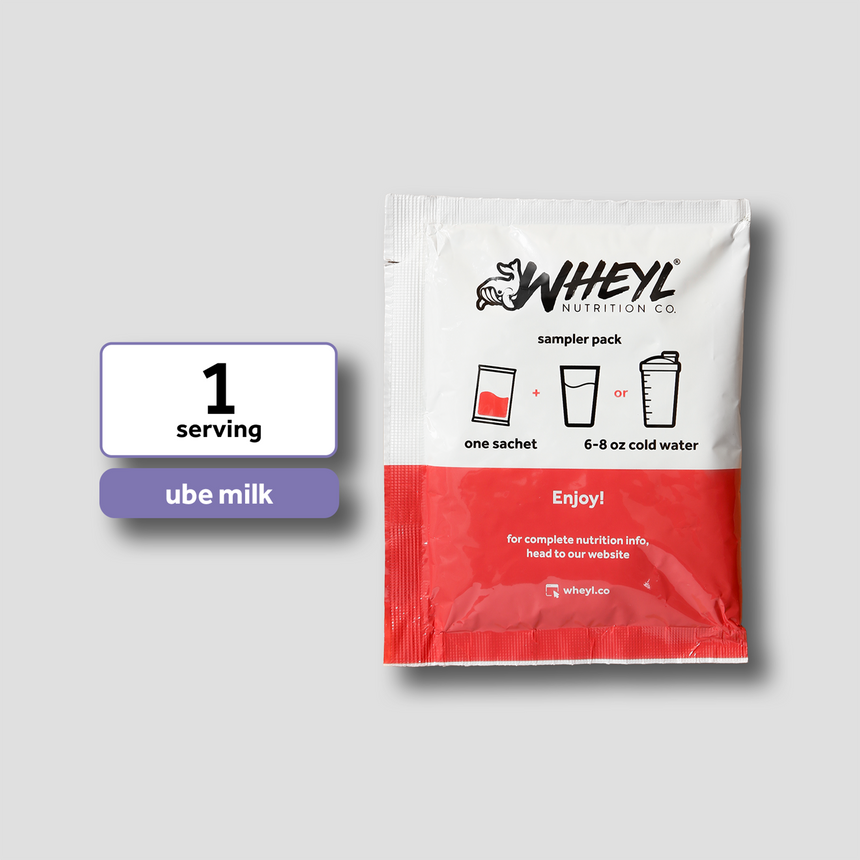 JUST whey protein (1 serving)