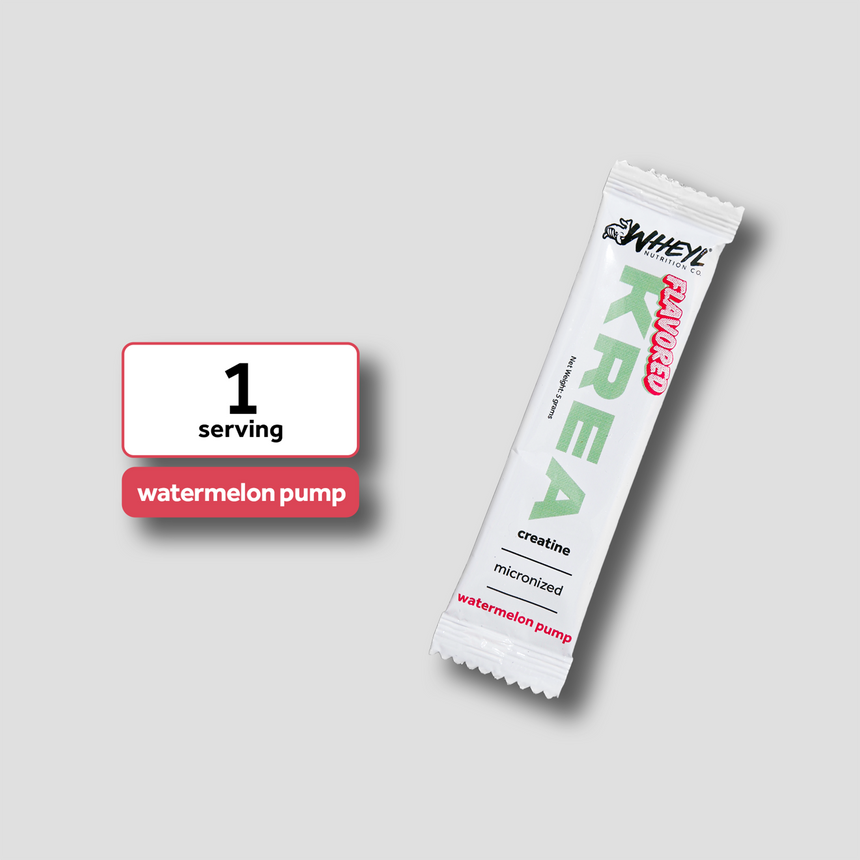 KREA creatine monohydrate (1 serving)