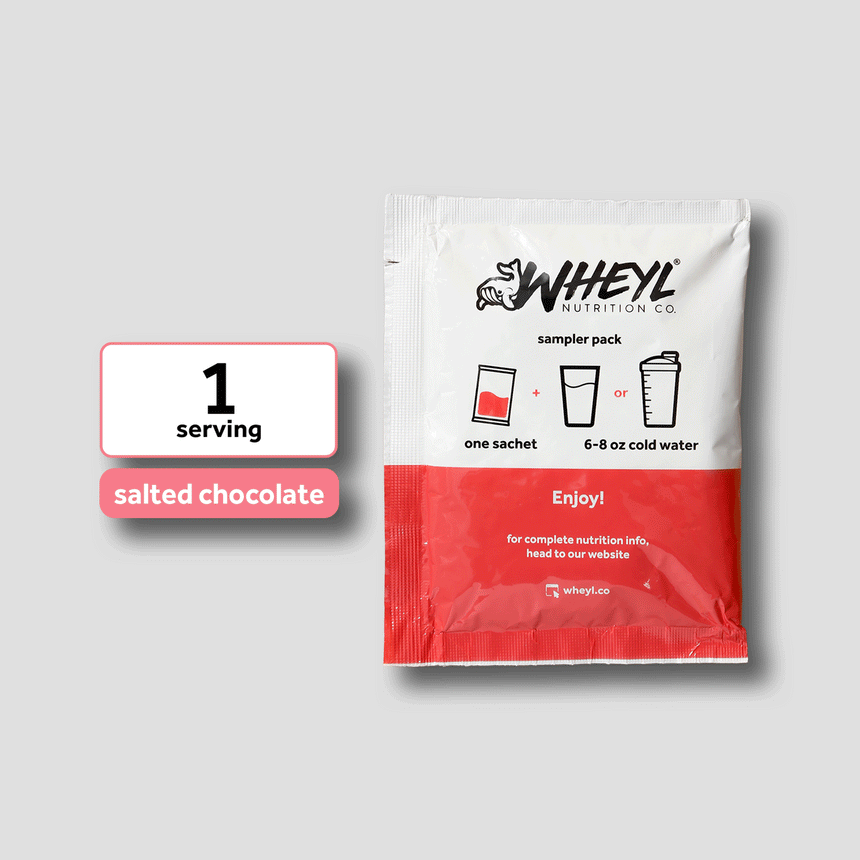 JUST whey protein Discovery Kit
