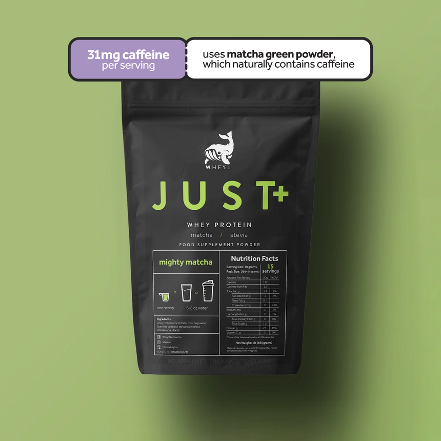 JUST whey protein (15 servings)