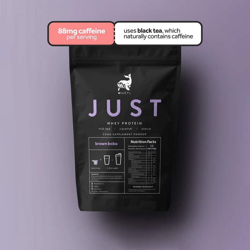 JUST whey protein (15 servings)