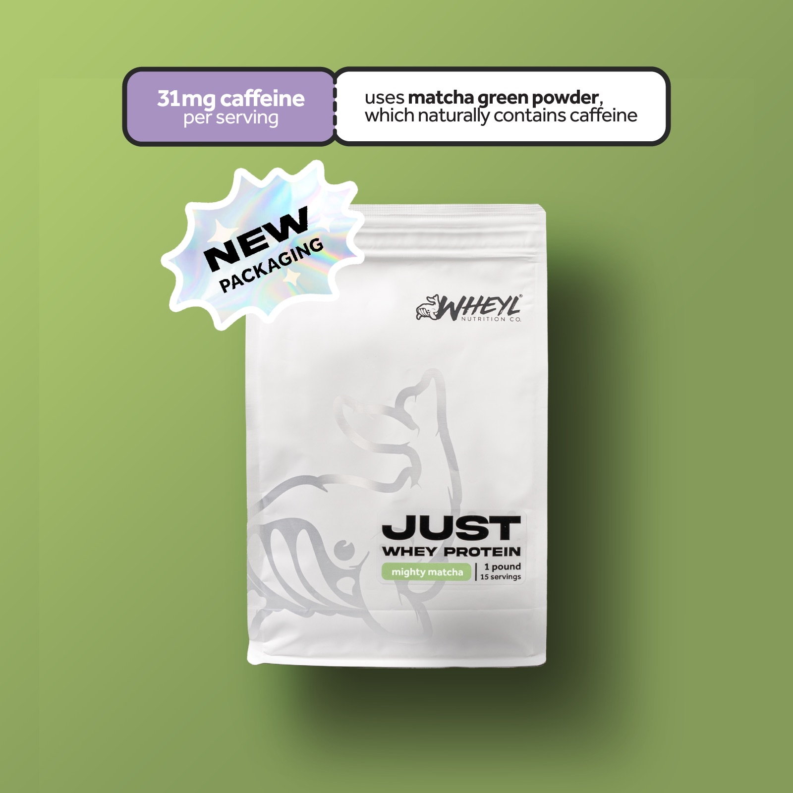 JUST whey protein (15 servings) – Wheyl Nutrition Co.