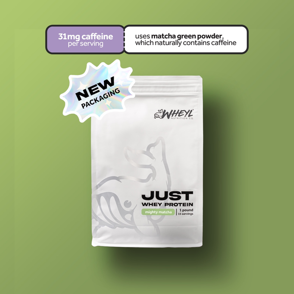 JUST whey protein (15 servings) – Wheyl Nutrition Co.