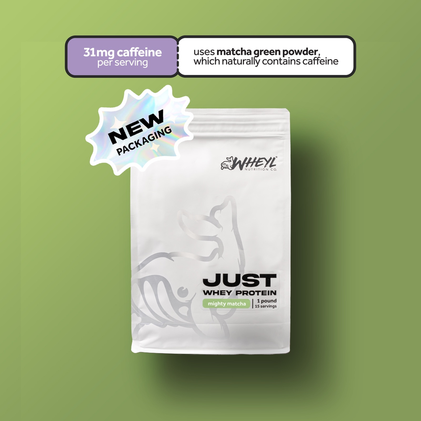JUST whey protein (15 servings)