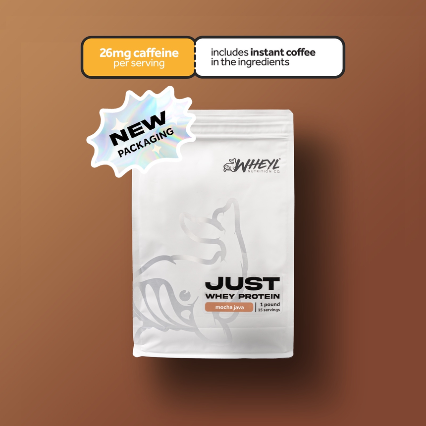 JUST whey protein (15 servings)