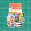 William's Greatest Hits Sticker Pack