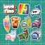 William's Greatest Hits Sticker Pack
