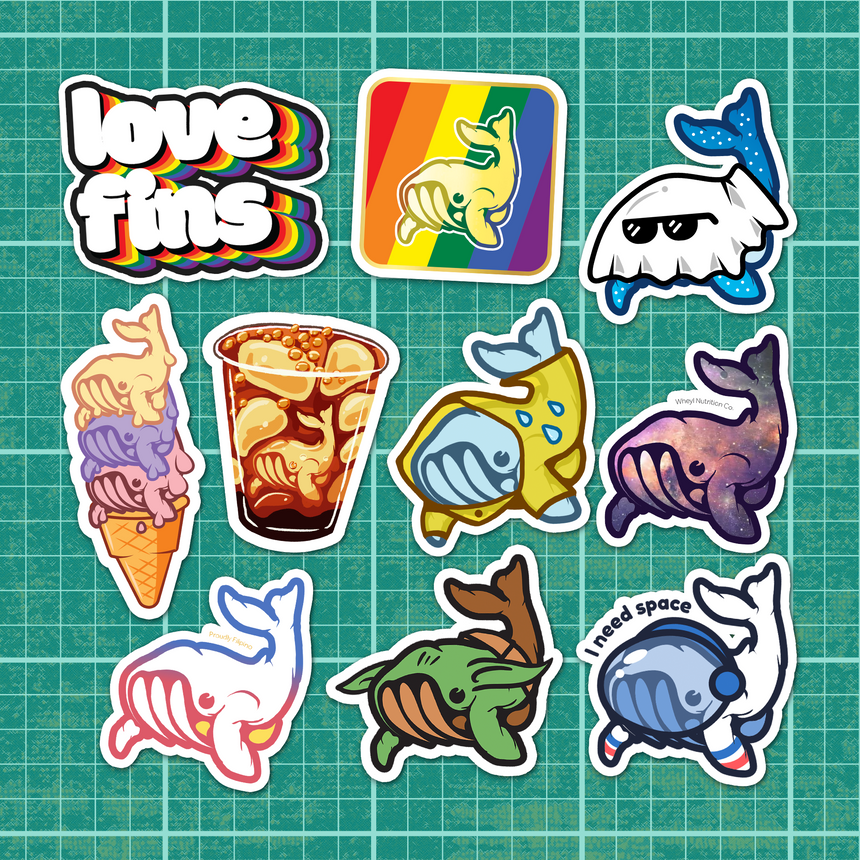 William's Greatest Hits Sticker Pack