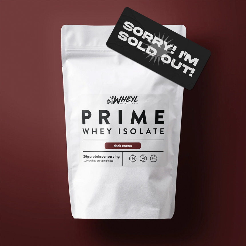 JUST Salted Chocolate whey protein