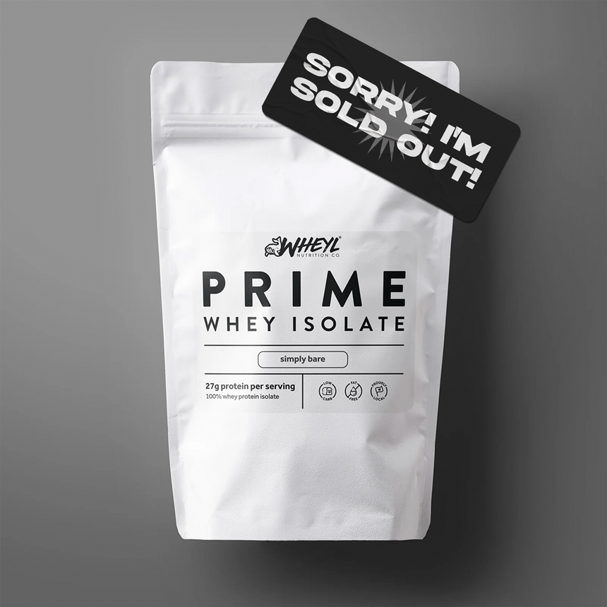 PRIME Simply Bare whey isolate