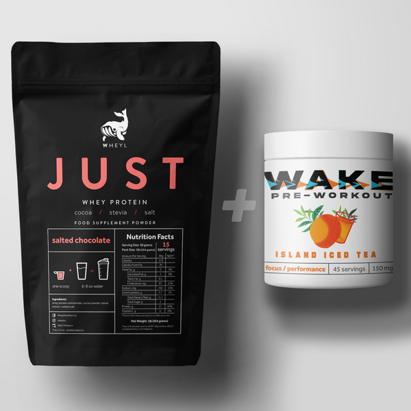 Wheyl's JUST Whey Protein – Wheyl Nutrition Co.