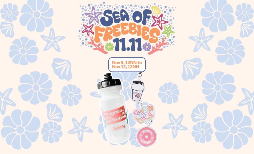 dive into a sea of freebies 💎