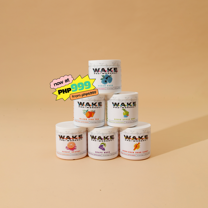 WAKE up to more energy for less 💥