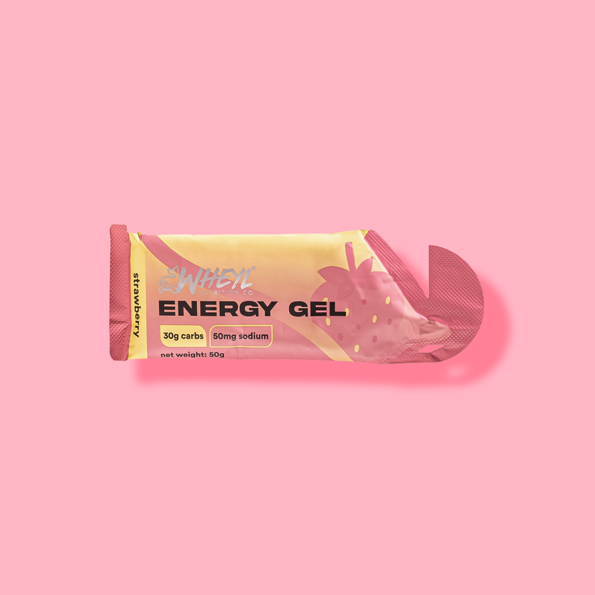 energy gels (1 serving)