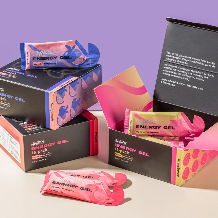 energy gels (15 servings)