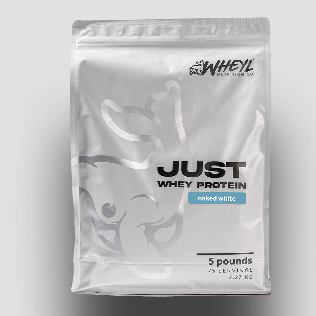 JUST whey protein Fiver Wheyl Nutrition Co.