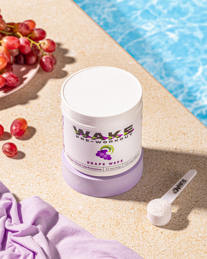 the all-new sweet & tangy fuel to your workouts 🍇