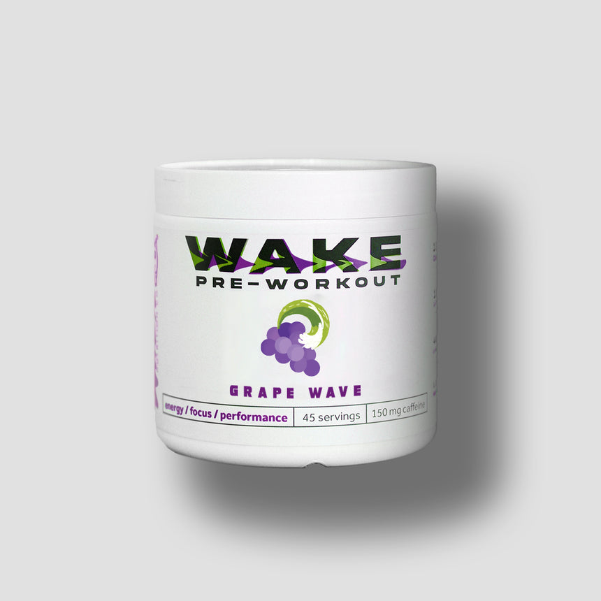 WAKE Grape Wave pre-workout