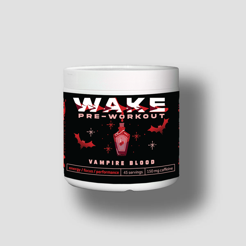 WAKE Vampire Blood pre-workout