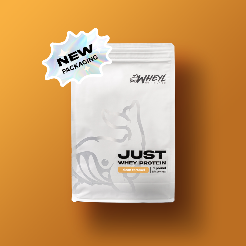 JUST whey protein (15 servings)