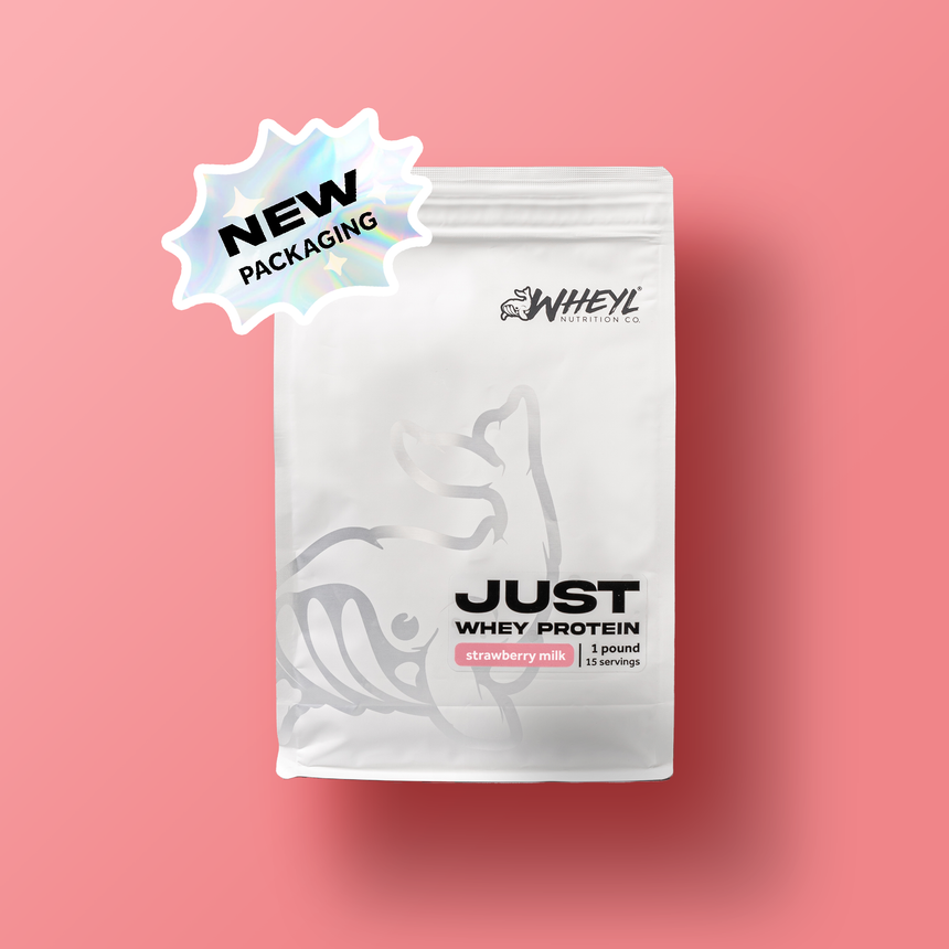 JUST whey protein (15 servings)