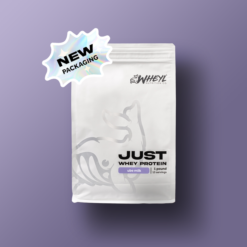 JUST whey protein (15 servings)