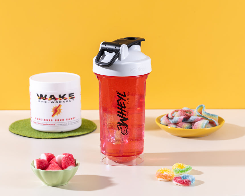 WAKE Sunkissed Sour Candy pre-workout