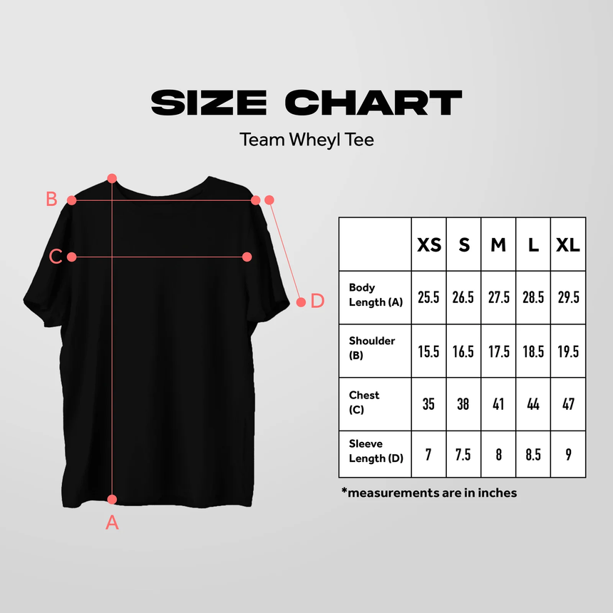 Team Wheyl Tee