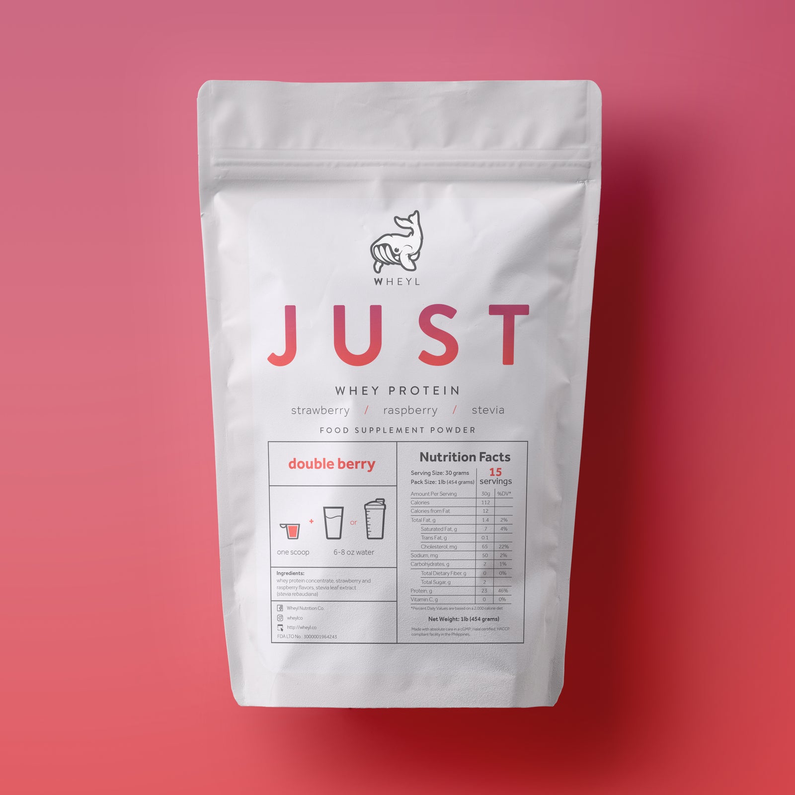 Wheyl's JUST Whey Protein – Wheyl Nutrition Co.