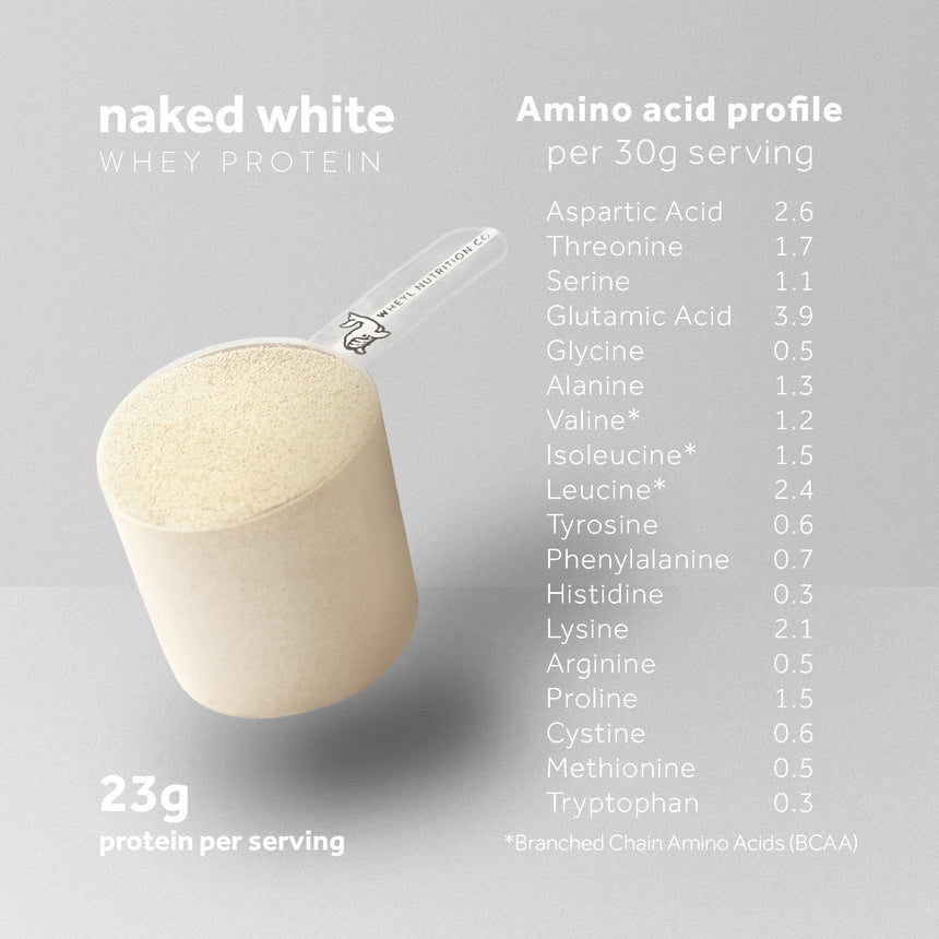 JUST Naked White whey protein