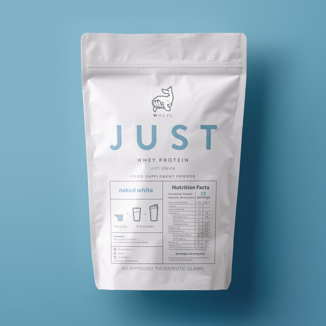 Wheyl's JUST Whey Protein – Wheyl Nutrition Co.