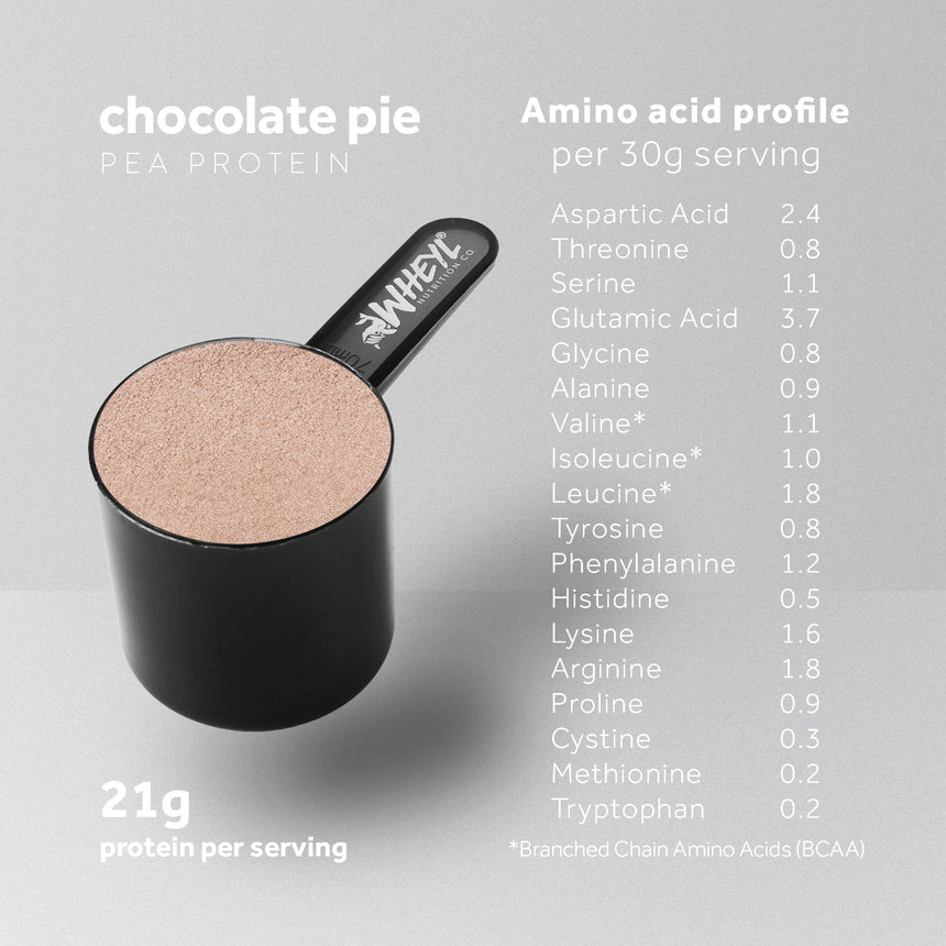 POD Chocolate Pie pea protein