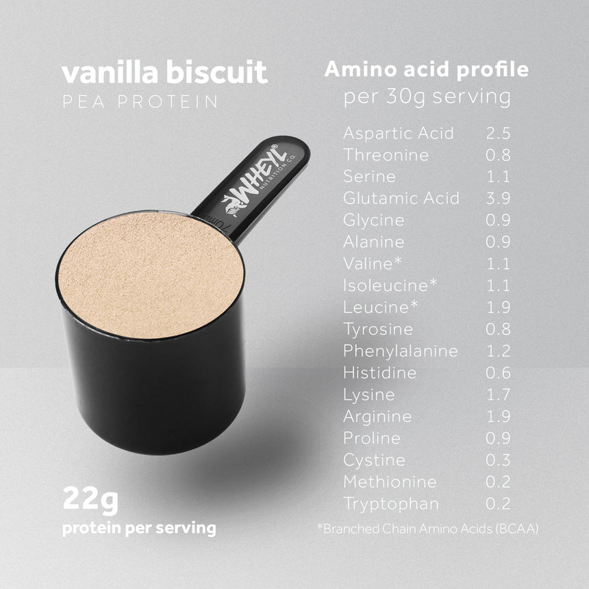 POD Vanilla Biscuit pea protein