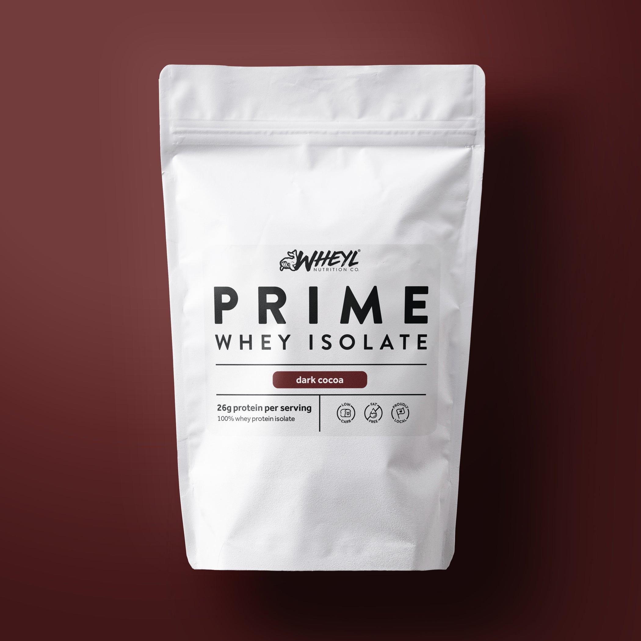 PRIME whey isolate (15 servings) – Wheyl Nutrition Co.