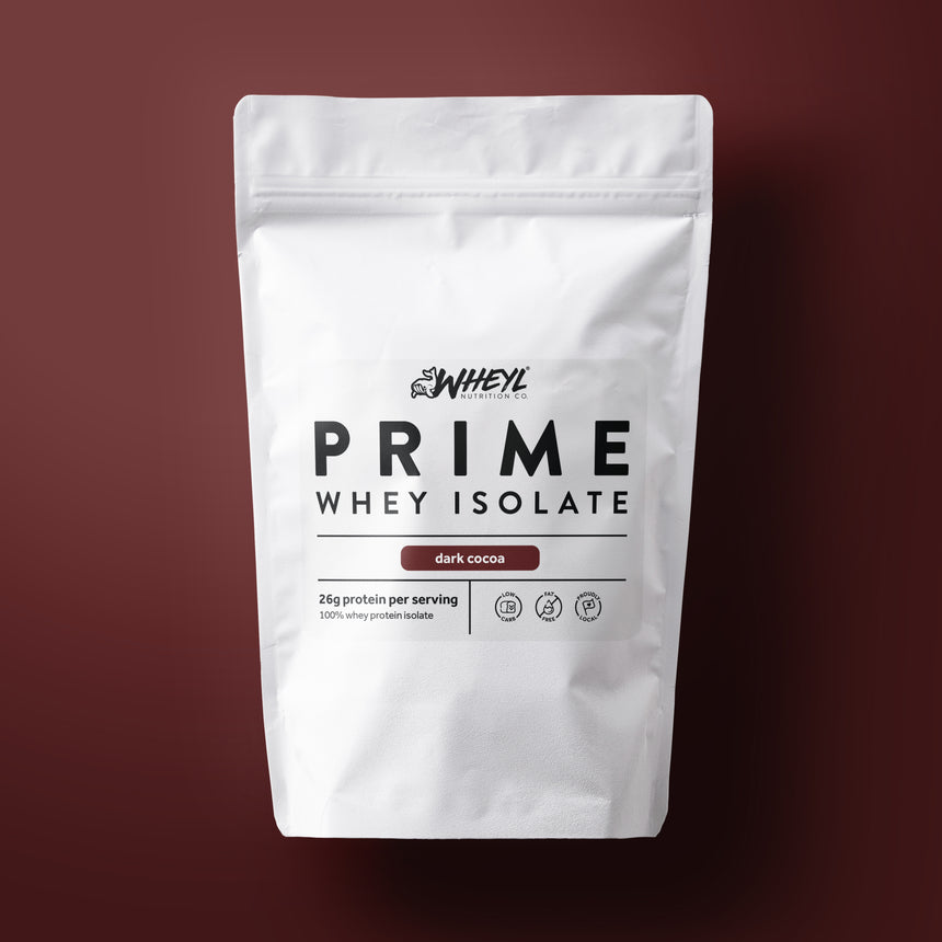 JUST Salted Chocolate whey protein