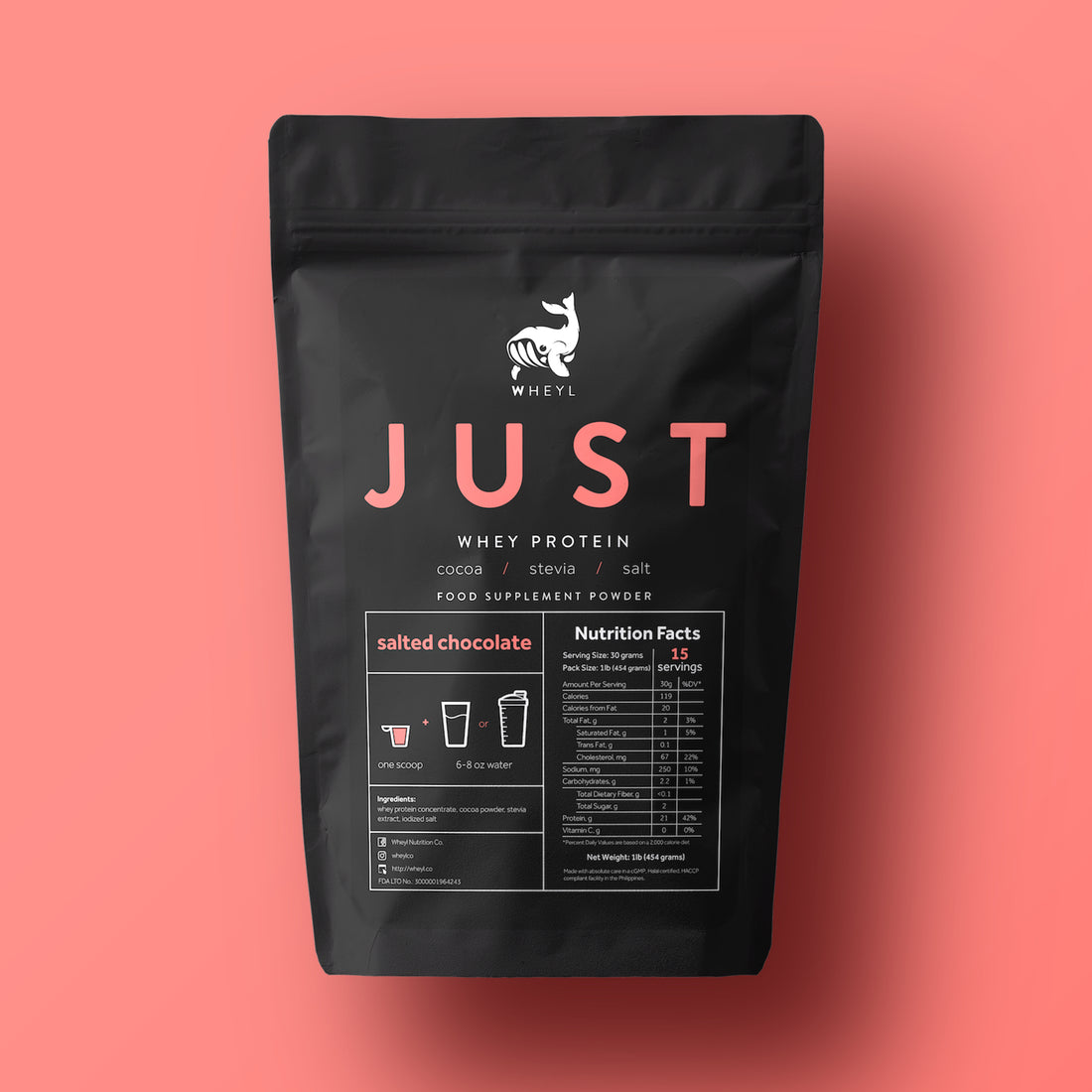 Wheyl's JUST Whey Protein – Wheyl Nutrition Co.