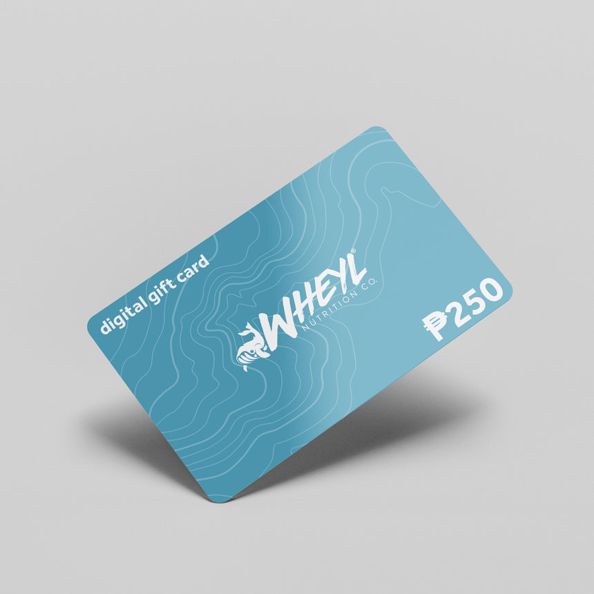 William the Whale's Gift Card